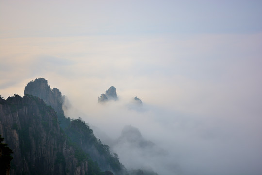 黄山云海