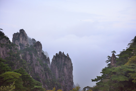 安徽黄山风景