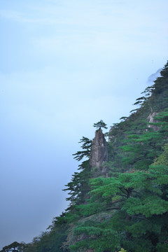 安徽黄山风景