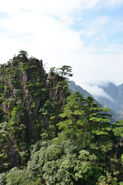 黄山风光