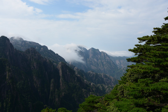 黄山风光