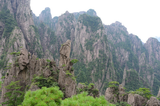 黄山风光