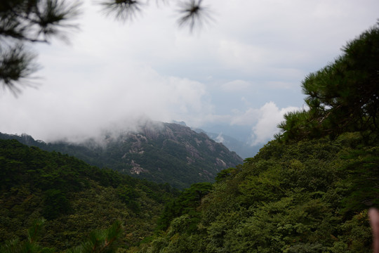 黄山风光
