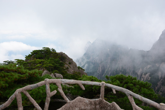 黄山奇石