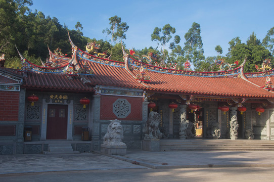 闽南建筑部岩功德院