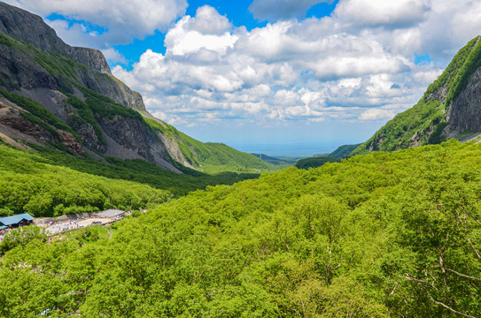 长白山