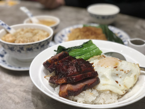 蜜汁叉烧饭