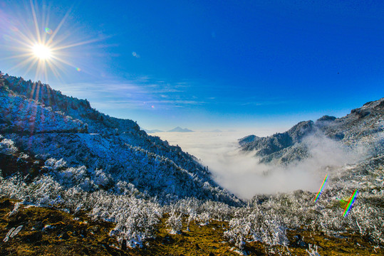 高山云海