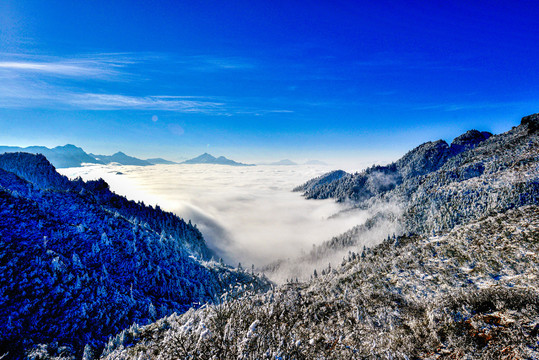 高山云海