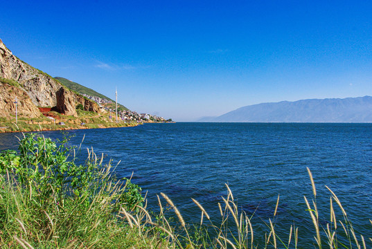 泸沽湖风光