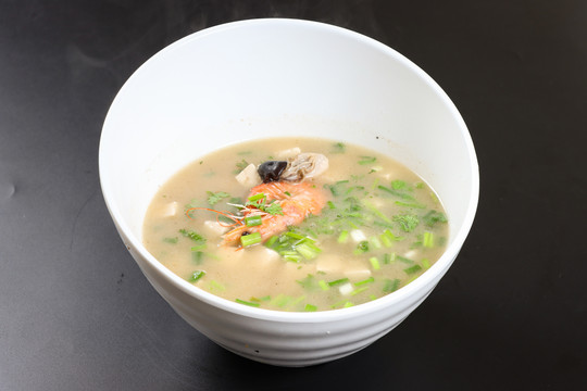 海蛎子豆腐汤