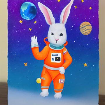 兔子宇航员