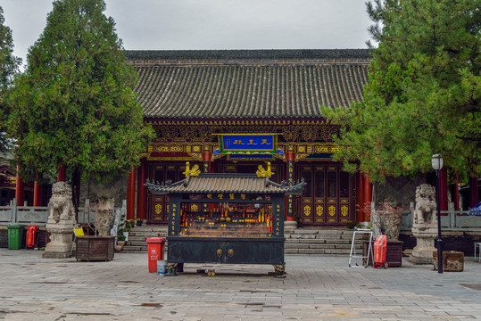 西安香积寺