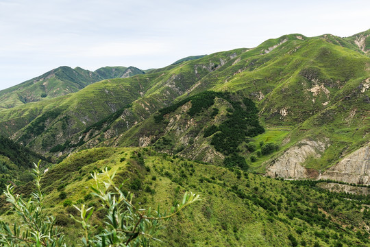 山西忻州代县雁门山