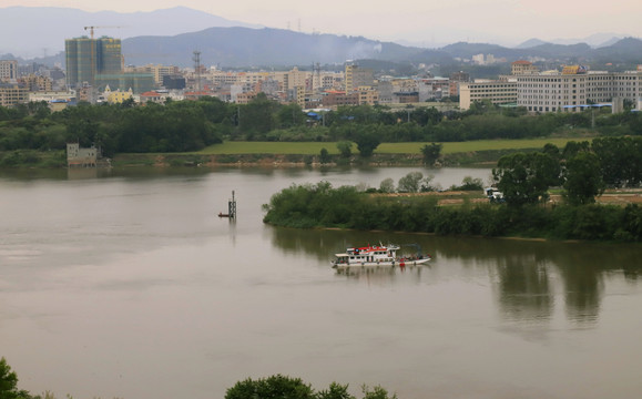 东江风光