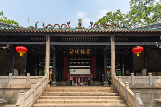 广州南海神庙仪门
