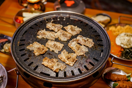 户外露营烤肉野炊野餐