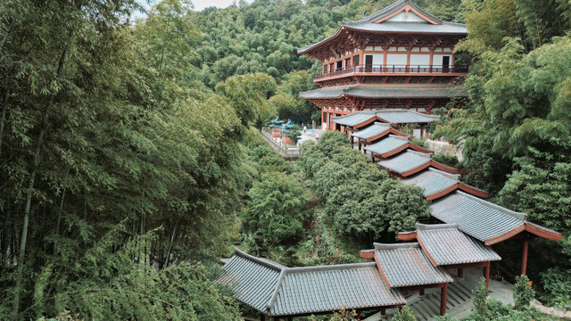 宁波九龙湖香山教寺