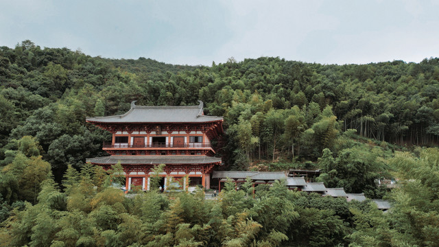 宁波九龙湖香山教寺