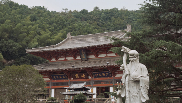 宁波九龙湖香山教寺