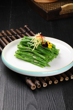 麻汁长豆角