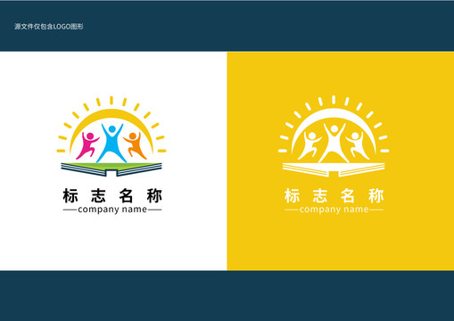 幼儿园学校标志LOGO