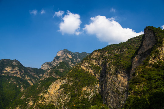 北京圣莲山风光