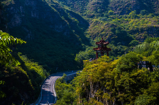 山区风景