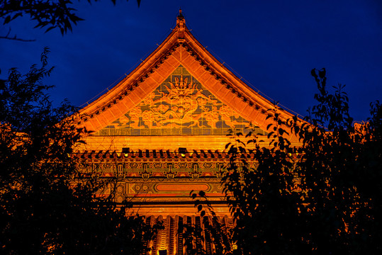 大召寺夜景