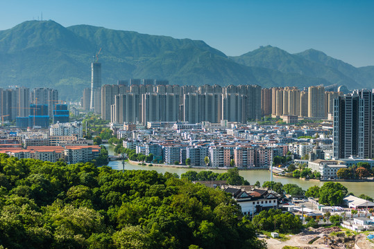 温州城市风光