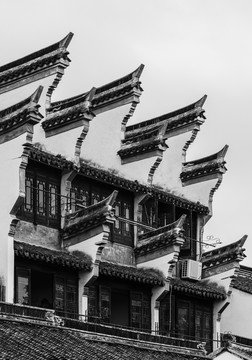 古镇建筑