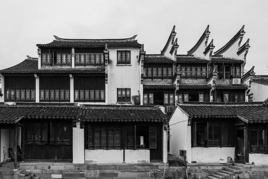 古镇建筑