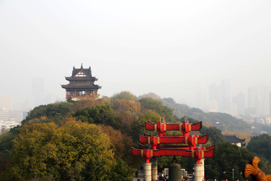 武汉黄鹤楼景区