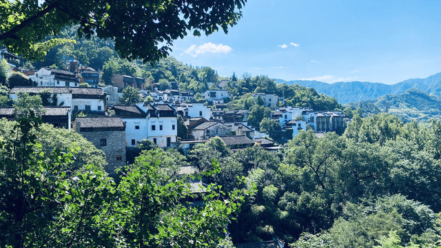 江西婺源篁岭风景