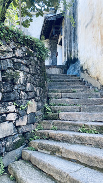 江西婺源篁岭风景