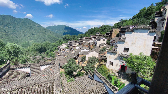 江西婺源篁岭风景