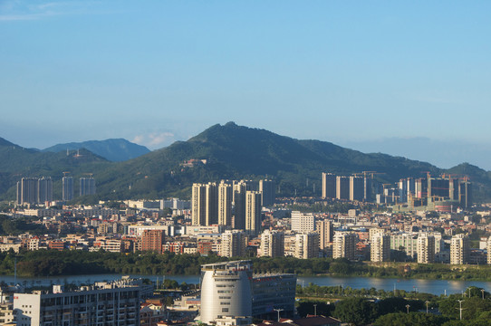 南安美林城建风景