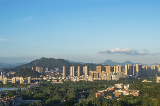 泉州南安小城镇风景