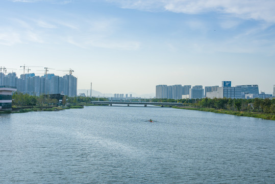 瓯江口新区建设