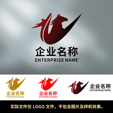 龙马LOGO