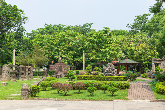广州黄埔南海神庙民俗文化园