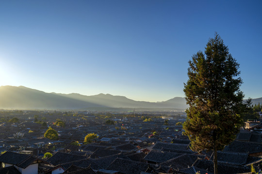 丽江古城