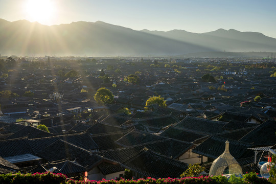 丽江古城