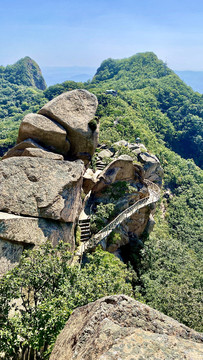 凤凰山心型栈道