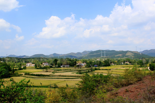 西电东送大美中国