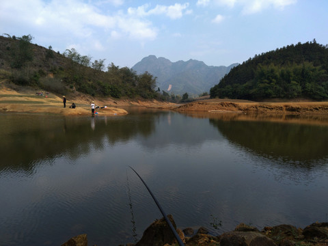 青山绿水