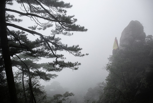 九华山观音峰