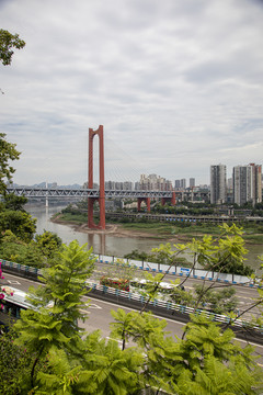 重庆红岩村大桥