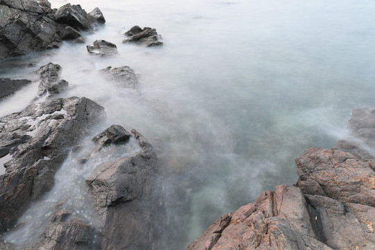 烟台山海景