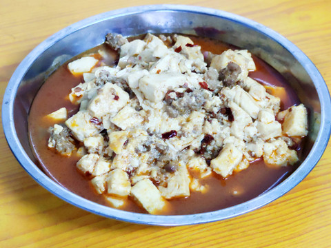 肉沫豆腐